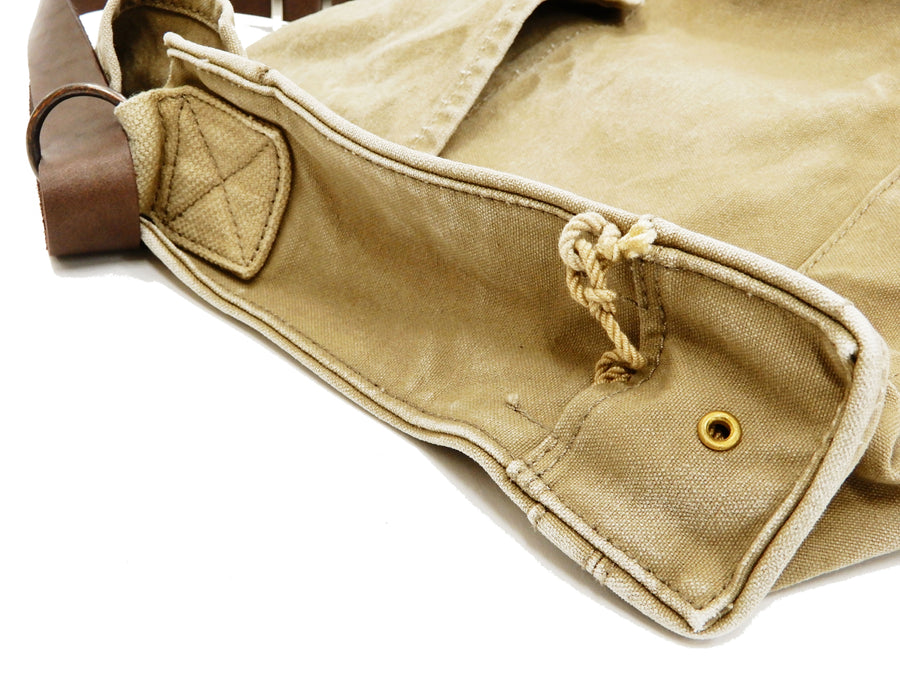 TOYS McCOY Men's Casual Shoulder Bag a Reproduction of Indiana Jones Bag TMA1807 Khaki
