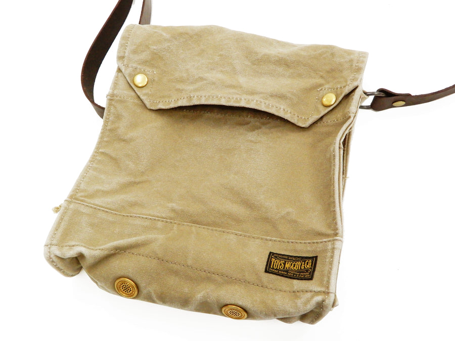 TOYS McCOY Men's Casual Shoulder Bag a Reproduction of Indiana Jones Bag TMA1807 Khaki