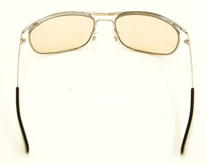 TOYS McCOY Sunglasses Easy Rider Edition Worn By Peter Fonda Bikershades TMA2006 Silver Color