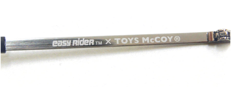 TOYS McCOY Sunglasses Men's Easy Rider Edition Worn By Peter Fonda Bikershades TMA2006 Gunmetal-Grey