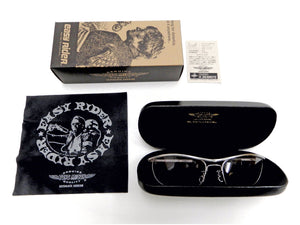 TOYS McCOY Sunglasses Men's Easy Rider Edition Worn By Peter Fonda Bikershades TMA2006 Gunmetal-Grey