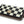 Load image into Gallery viewer, TOYS McCOY Leather Long Wallet Men&#39;s Casual BECK Checkered Flag Pattern TMA2020 Black/Ivory
