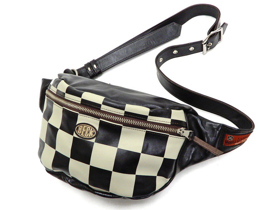 Sling Bag for Women Small Belt Chest Bum Bag Checkered waist Fanny