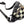 Load image into Gallery viewer, TOYS McCOY Leather Sling Bag Men&#39;s Casual BECK Checkered Flag Pattern TMA2023 Black x Ivory
