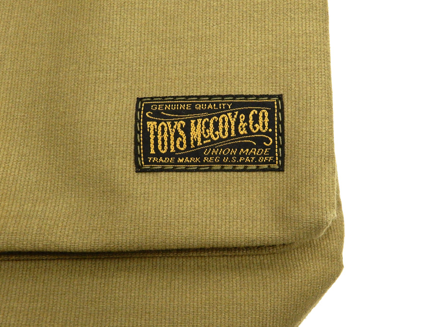 TOYS McCOY Canvas Shoulder Bag Men's Casual Military Helmet Bag