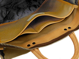 TOYS McCOY Canvas Shoulder Bag Men's Casual Military Helmet Bag Style TMA2024 C/#040 Khaki