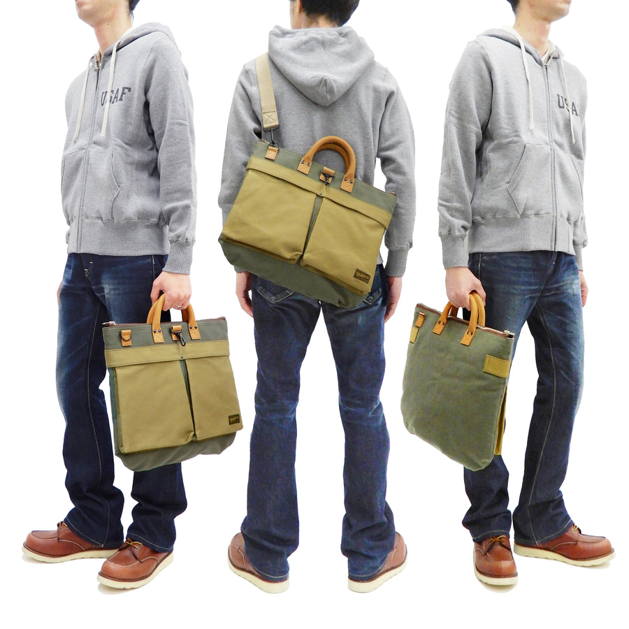 TOYS McCOY Canvas Shoulder Bag Men's Casual Military Helmet Bag Style –  RODEO-JAPAN Pine-Avenue Clothes shop