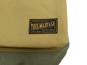 TOYS McCOY Canvas Shoulder Bag Men's Casual Military Helmet Bag Style TMA2024 C/#161olive/khaki
