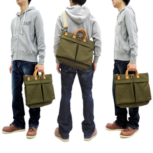 TOYS McCOY Canvas Shoulder Bag Men's Casual Military Helmet Bag Style –  RODEO-JAPAN Pine-Avenue Clothes shop