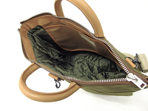 TOYS McCOY Canvas Shoulder Bag Men's Casual Military Helmet Bag Style TMA2024 C/#160 Olive