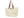 TOYS McCOY Bag Men's Casual Pennant Tote Bag With Leather Handles Canvas Tote Bag TMA2119 Natural