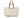 TOYS McCOY Bag Men's Casual Pennant Tote Bag With Leather Handles Canvas Tote Bag TMA2119 Natural