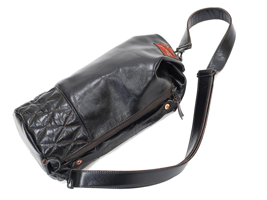 Men's Leather Hal Crossbody Bag by Bally