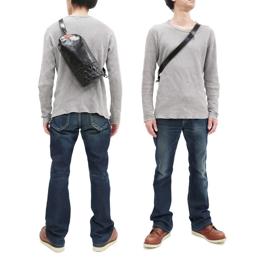 Men's Chest Bag, Japanese Style Multifunctional Street Crossbody