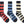 Load image into Gallery viewer, TOYS McCOY Socks Men&#39;s Casual Horizontal Striped Boot Socks 3-Pack BECK Boots Socks TMA2210
