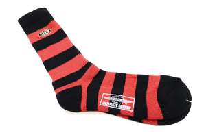TOYS McCOY Socks Men's Casual Horizontal Striped Boot Socks 3-Pack BECK Boots Socks TMA2210