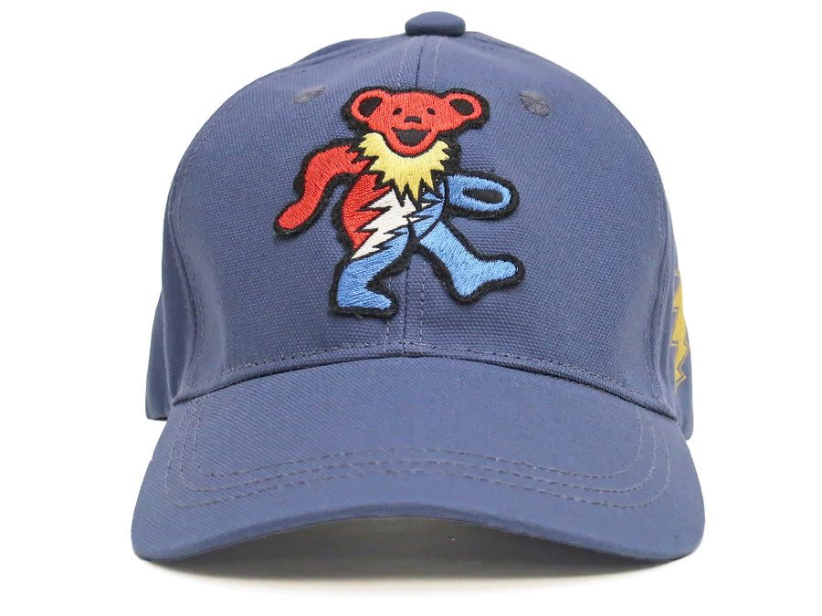 TOYS McCOY Cap Men's Grateful Dead Dancing Bear Lightning Bolt Cotton Hat TMA2213 Blue