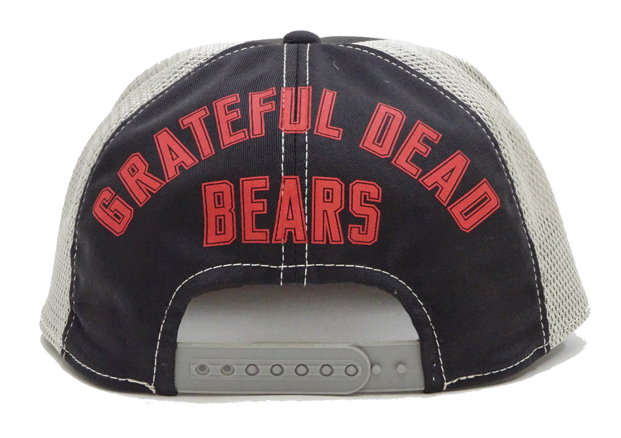 TOYS McCOY Cap Men's Casual Mesh Cap Grateful Dead Dancing Bear Mesh Side Baseball Hat TMA2303
