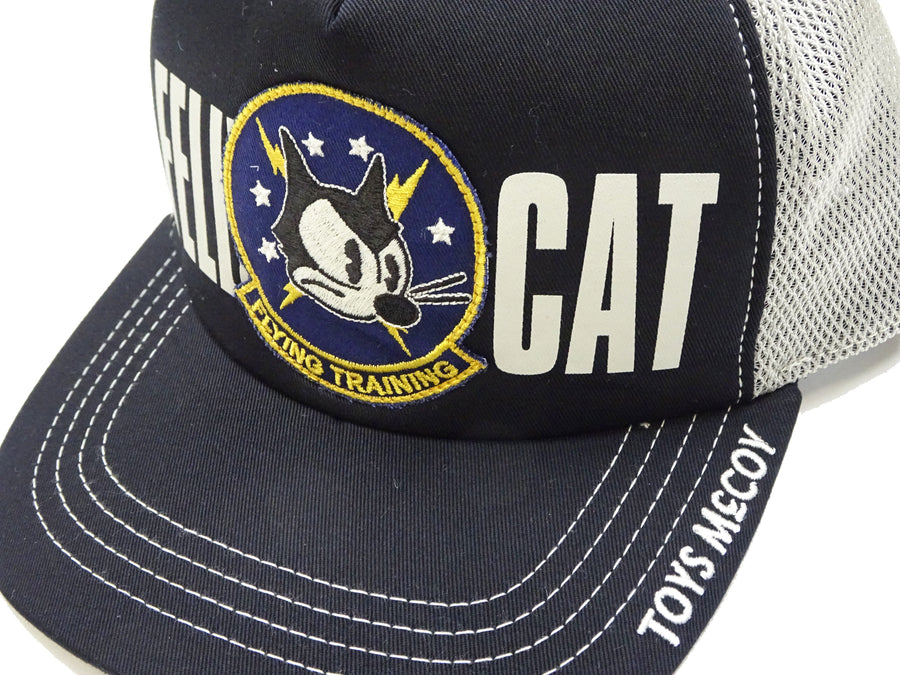 TOYS McCOY Cap Men's Casual Mesh Cap Felix the Cat Mesh Side Baseball Hat TMA2305