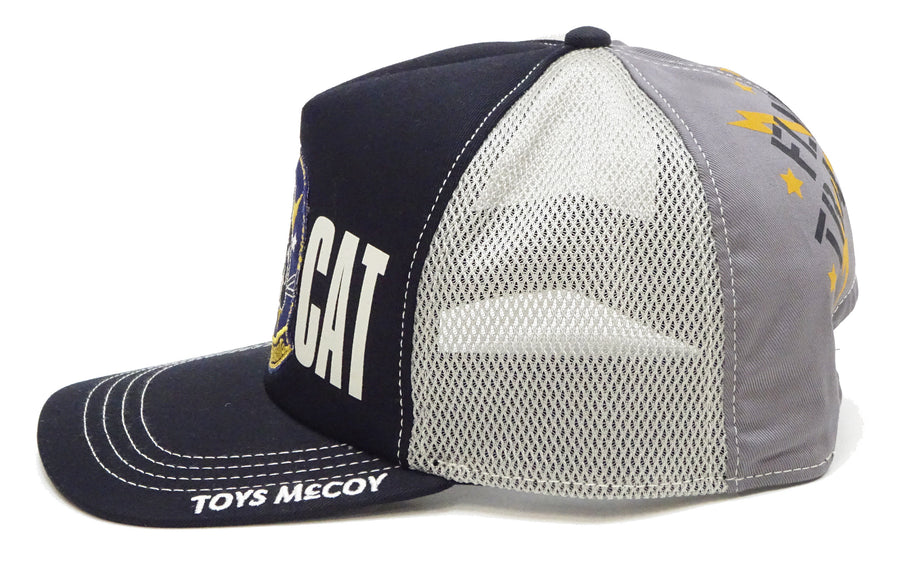 TOYS McCOY Cap Men's Casual Mesh Cap Felix the Cat Mesh Side Baseball Hat TMA2305