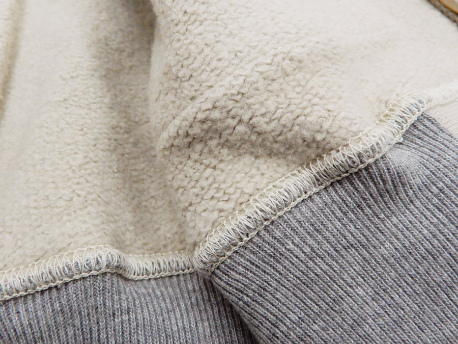 TOYS McCOY Hoodie Men's Vintage inspired Plain Zip Front Hooded Sweatshirt TMC2065 040-Sand
