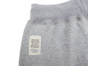 TOYS McCOY Sweatpants Men's Vintage Inspired Drawstring Sweat Pants TMC2066 020-Gray