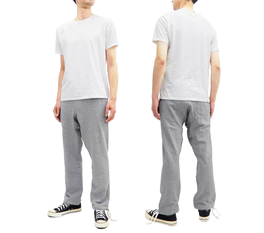 TOYS McCOY Sweatpants Men's Vintage Inspired Drawstring Sweat Pants TMC2066 020-Gray