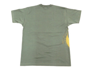 TOYS McCOY T-Shirt Men's Taxi Driver King Kong Company Short Sleeve Loopwheeled Tee TMC2224 Green
