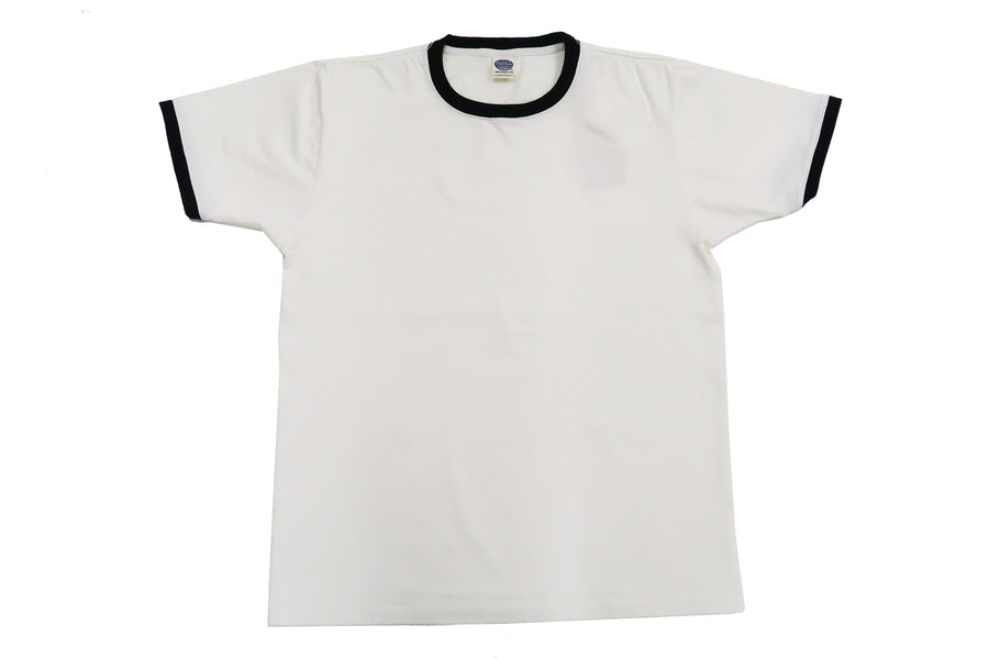 TOYS McCOY T-shirt Men's The Wild One Johnny Short Sleeve Plain Ringer Tee TMC2235 011 Off-White