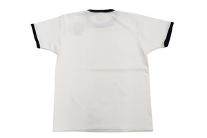 TOYS McCOY T-shirt Men's The Wild One Johnny Short Sleeve Plain Ringer Tee TMC2235 011 Off-White
