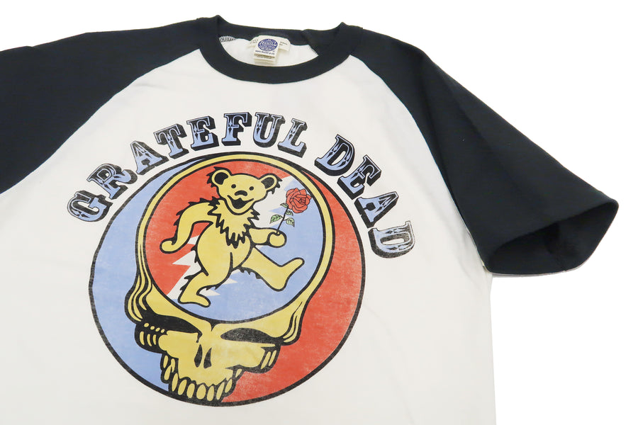 TOYS McCOY T-Shirt Men's Grateful Dead Short Sleeve Loopwheeled 
