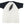 Load image into Gallery viewer, TOYS McCOY T-Shirt Men&#39;s Grateful Dead Short Sleeve Loopwheeled Raglan Tee TMC2249 011 White/Black
