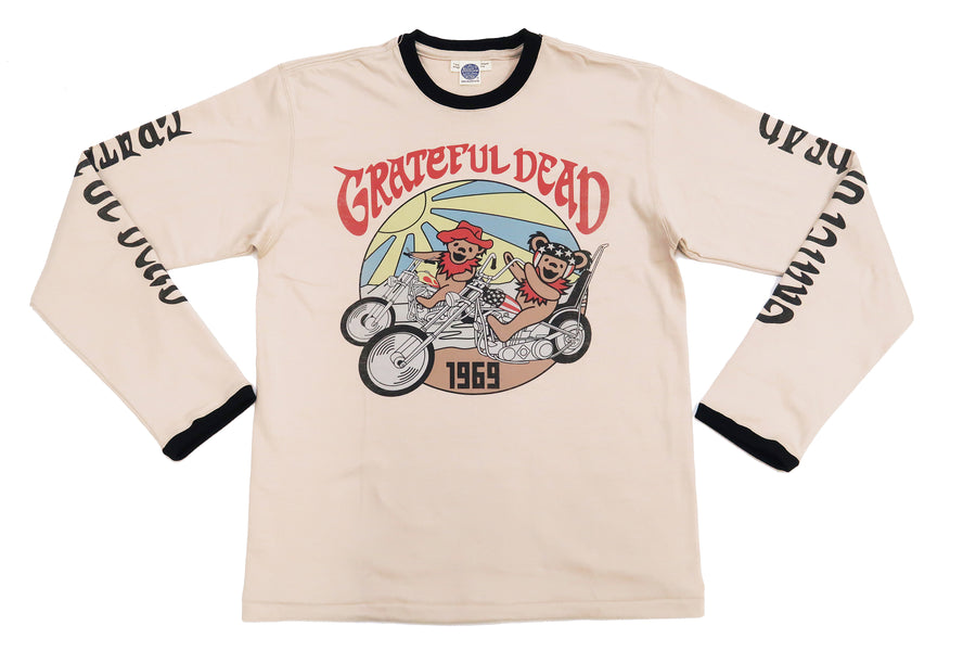 TOYS McCOY T-shirt Men's Grateful Dead and Easy Rider Graphic Long Sle –  RODEO-JAPAN Pine-Avenue Clothes shop