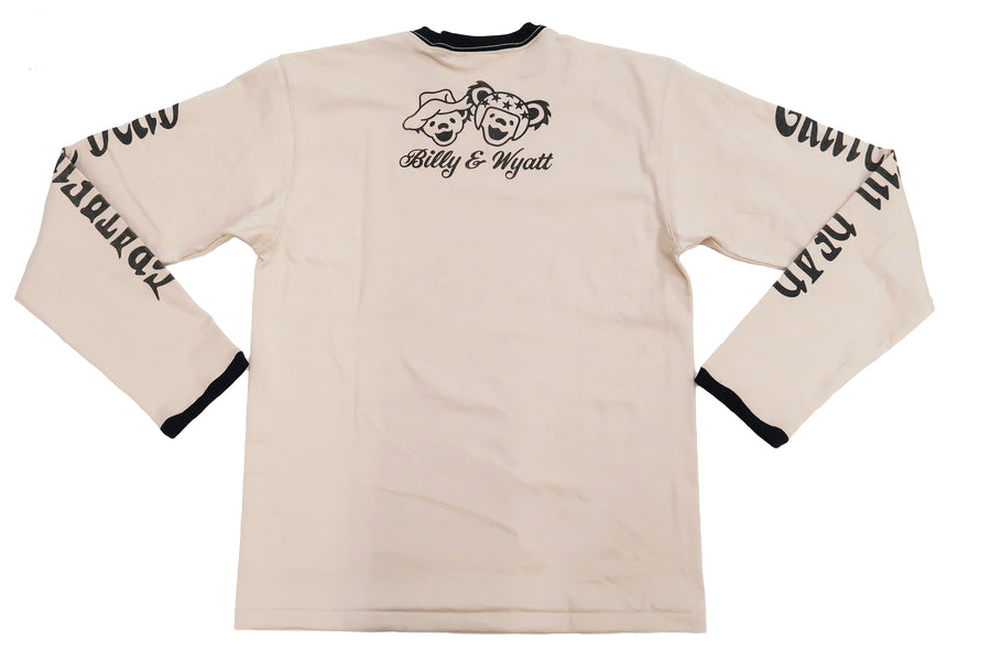TOYS McCOY T-Shirt Men's Grateful Dead Short Sleeve Loopwheeled Raglan –  RODEO-JAPAN Pine-Avenue Clothes shop