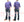 TOYS McCOY Steve McQueen Sweatshirt Men's Repro Cut Off Sweatshirt in The Great Escape TMC2268 Blue