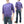 TOYS McCOY Steve McQueen Sweatshirt Men's Repro Cut Off Sweatshirt in The Great Escape TMC2268 Blue