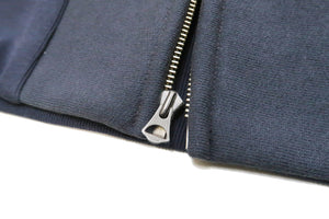 TOYS McCOY Solid Hoodie Men's Vintage inspired Plain Zip Front Hooded Sweatshirt TMC2272 141 Faded Bluish-Gray