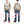 Load image into Gallery viewer, TOYS McCOY Solid Hoodie Men&#39;s Vintage inspired Plain Zip Front Hooded Sweatshirt TMC2272 040 Sand
