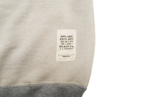 TOYS McCOY Solid Hoodie Men's Vintage inspired Plain Zip Front Hooded Sweatshirt TMC2272 040 Sand