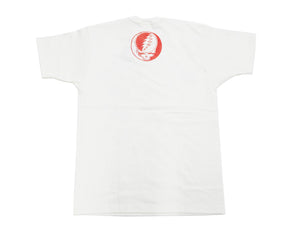 TOYS McCOY T-Shirt Men's Grateful Dead Dancing Bears Short Sleeve Loopwheel Tee TMC2314 011 Off-White