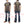 Laden Sie das Bild in den Galerie-Viewer, TOYS McCOY T-Shirt Men&#39;s Military Inspired Graphic Short Sleeve Loopwheel Tee TMC2326 021 Faded-Dark-Charcoal
