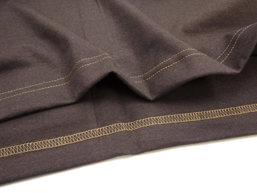 TOYS McCOY T-Shirt Men's Military Inspired Graphic Short Sleeve Loopwheel Tee TMC2326 021 Faded-Dark-Charcoal