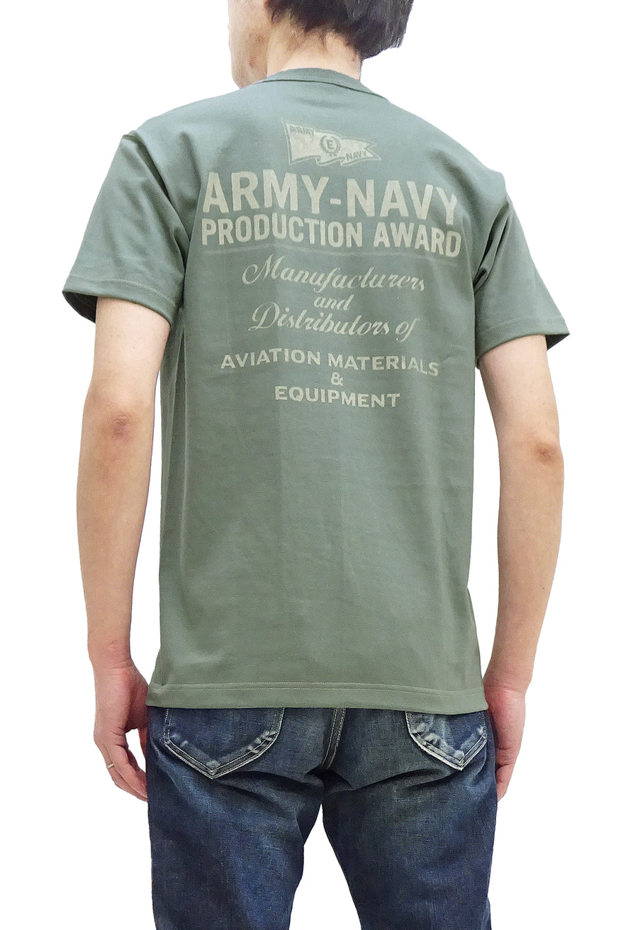 TOYS McCOY T-Shirt Men's Military Inspired Graphic Short Sleeve