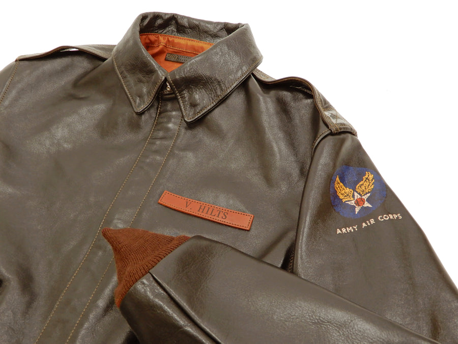 Steve mcqueen a2 top flight jacket