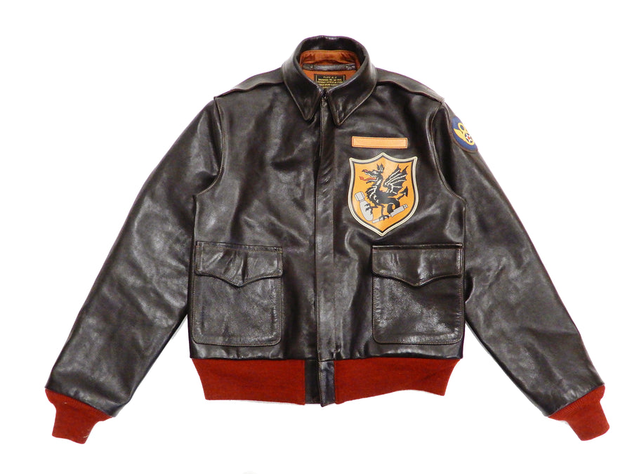 TOYS McCOY Jacket Men's Reproduction Of USAAF B-10 Flight Jacket