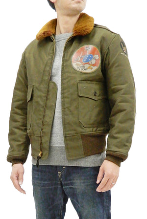 TOYS McCOY Jacket Men's USAAF B-10 Flight Jacket Senta a Pua