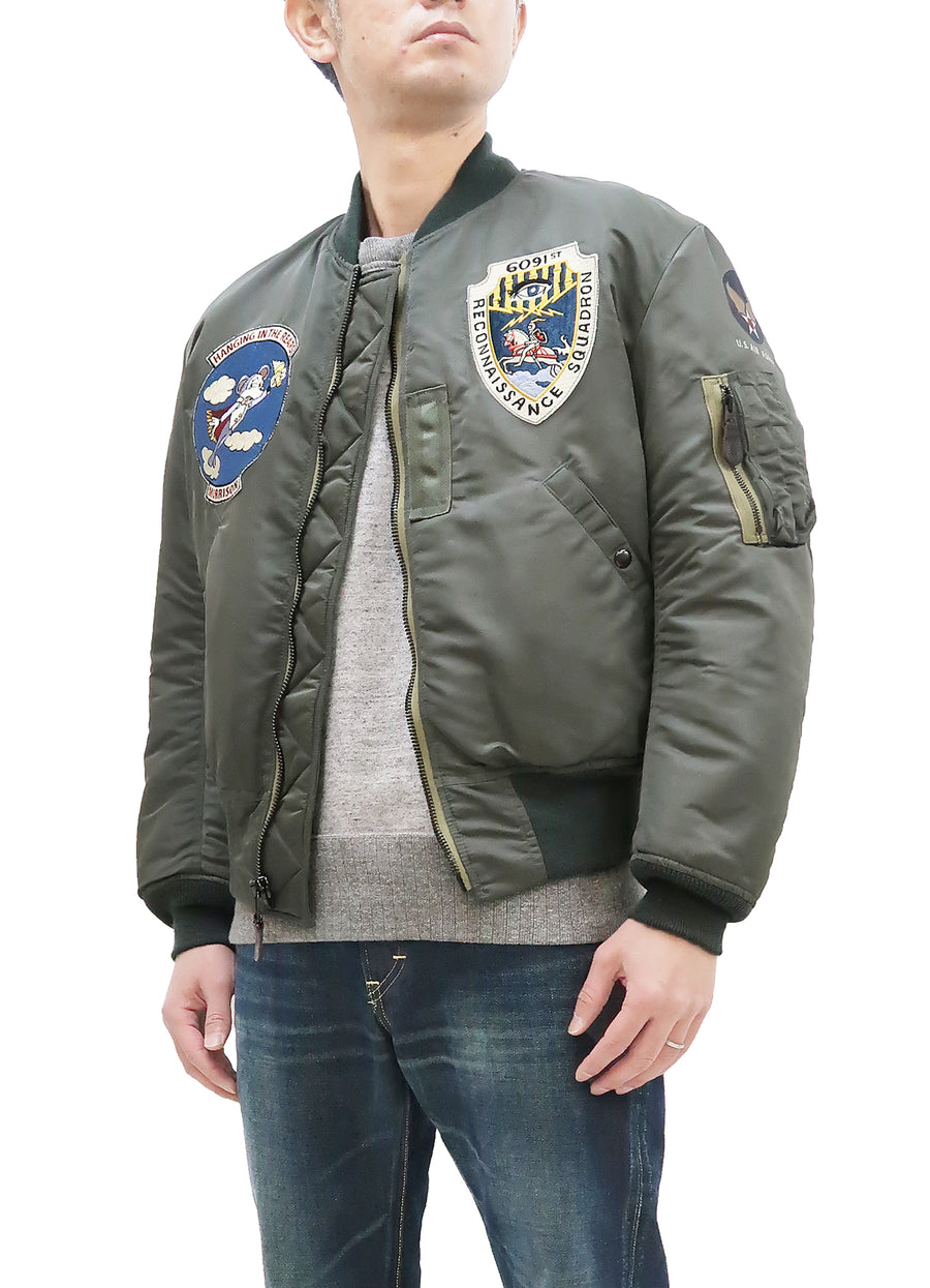 TOYS McCOY MA-1 Flight Jacket Men's Custom MA1 MIL-J-8279A