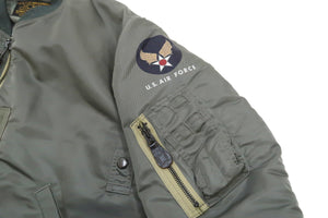 TOYS McCOY MA-1 Flight Jacket Men's Reproduction of MA1 MIL-J 