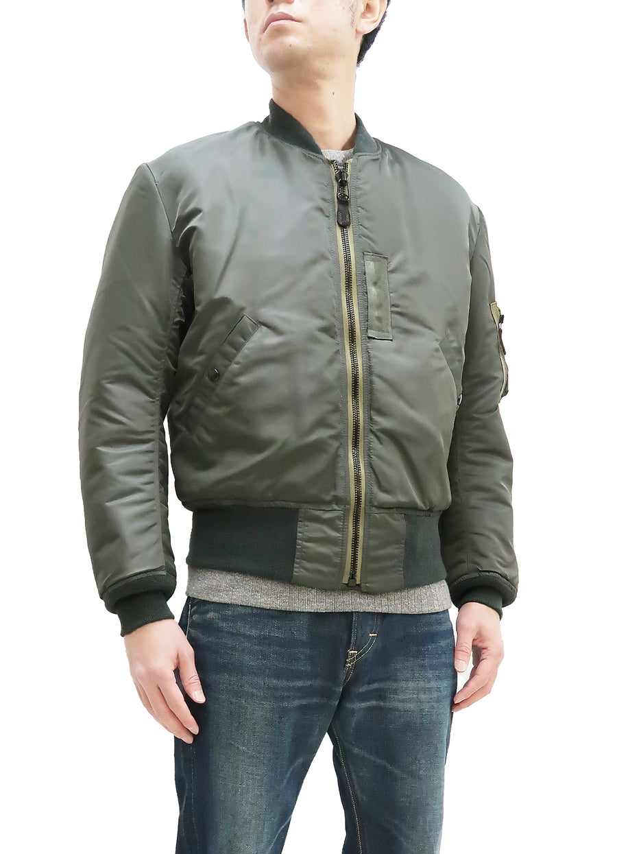 TOYS McCOY MA-1 Flight Jacket Men's Reproduction of MA1 MIL-J 