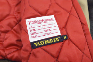 TOYS McCOY Jacket Men's Repro Tanker Jacket worn by Robert De Niro in Taxi Driver TMJ2238 Khaki